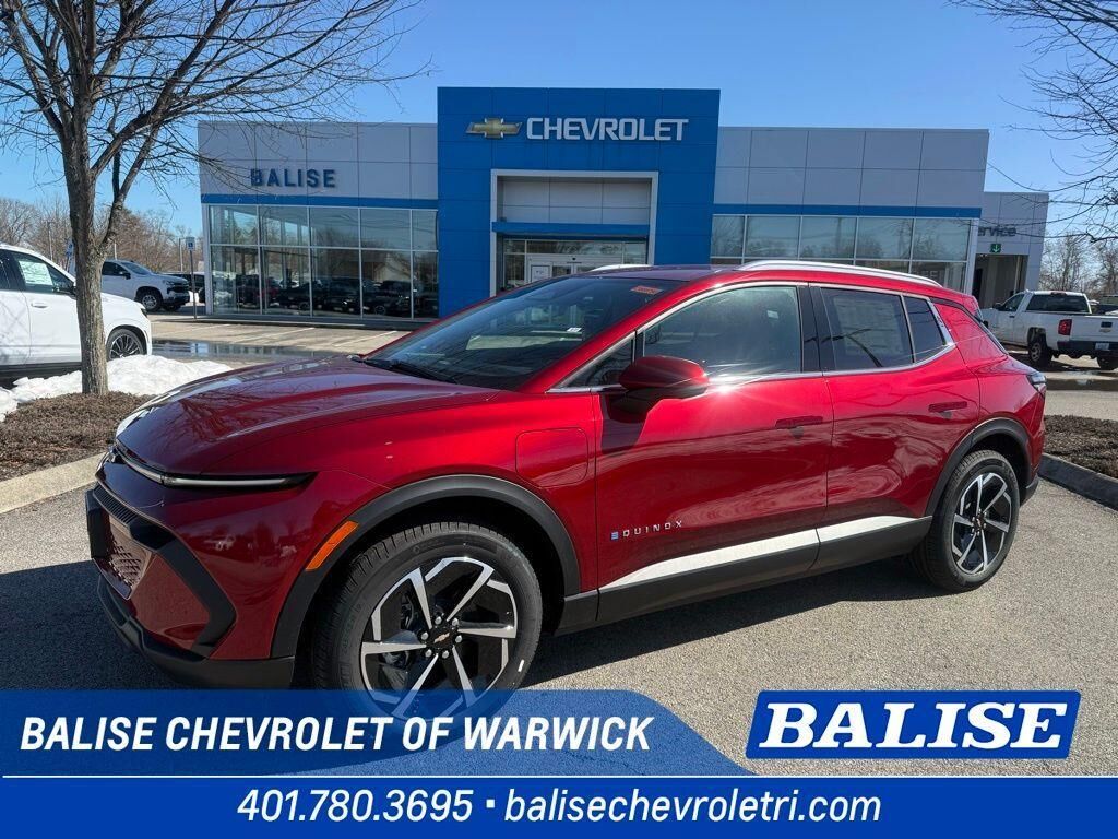 2026 CHEVROLET Equinox EV