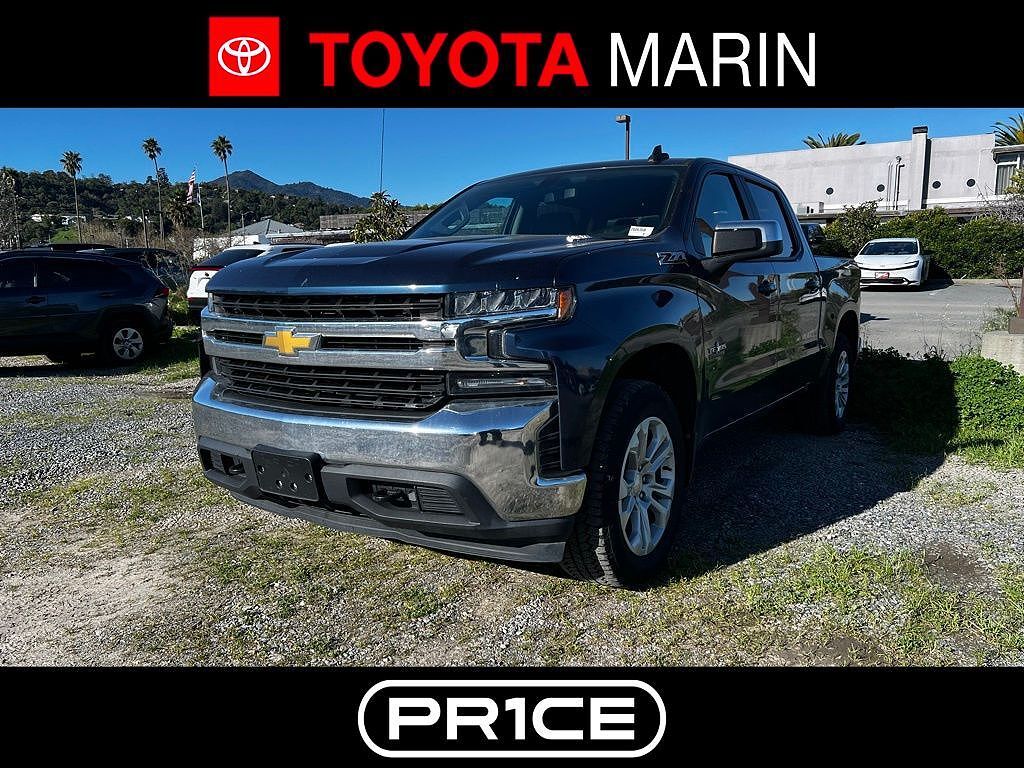 2020 CHEVROLET Silverado