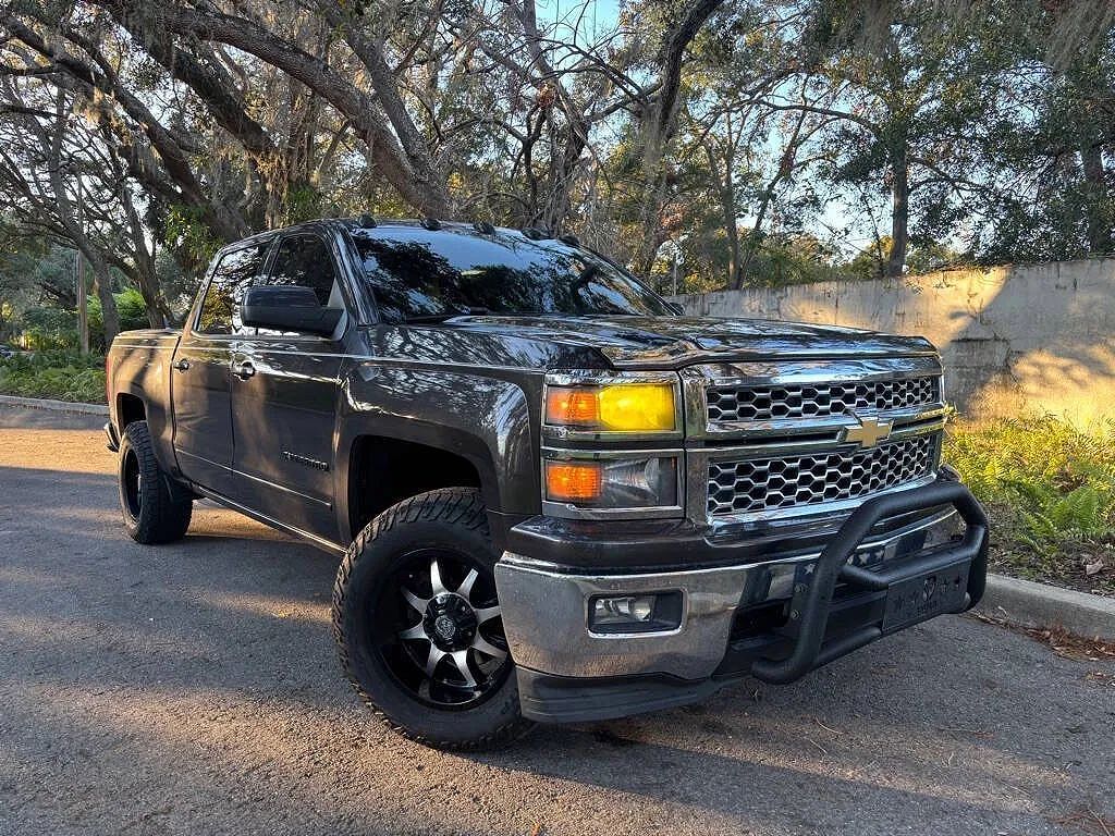 2015 CHEVROLET Silverado
