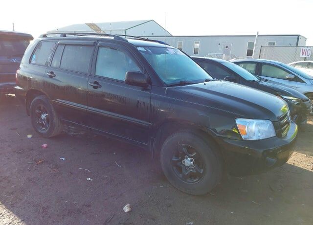 2004 TOYOTA Highlander