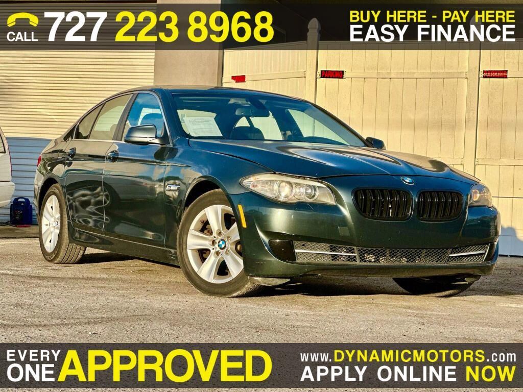 2011 BMW 5 Series