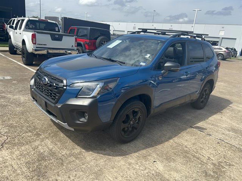 2022 SUBARU Forester