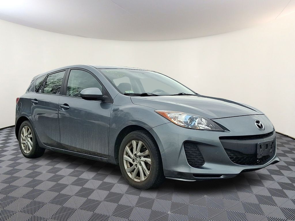 2012 MAZDA Mazda3