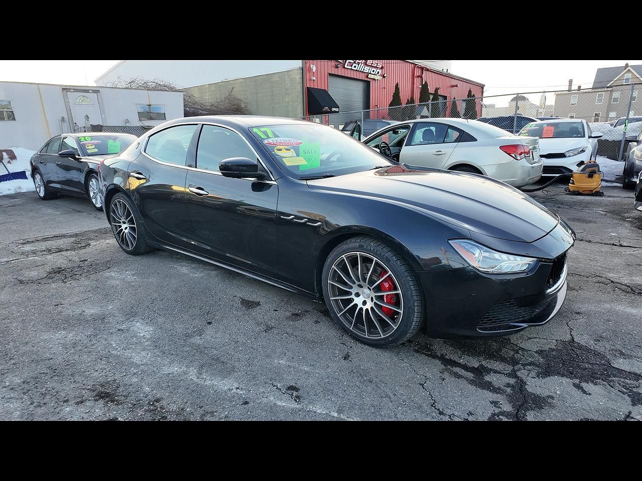 2017 MASERATI Ghibli