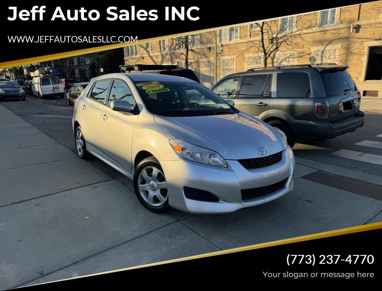 2010 TOYOTA Corolla Matrix