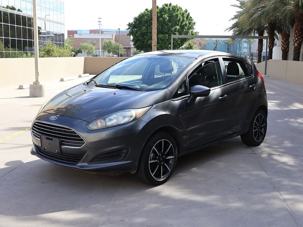2018 FORD Fiesta