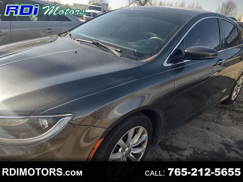 2015 CHRYSLER 200