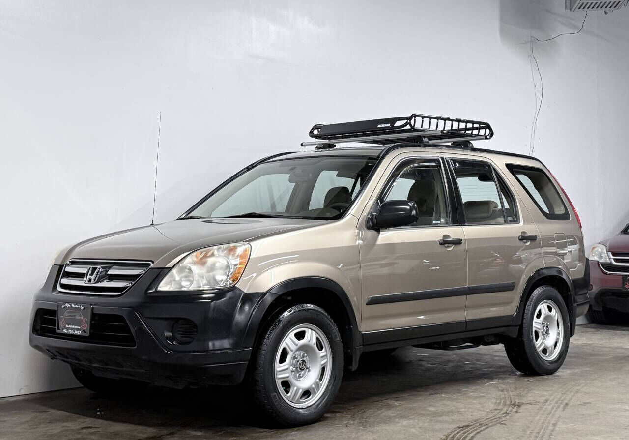 2005 HONDA CR-V