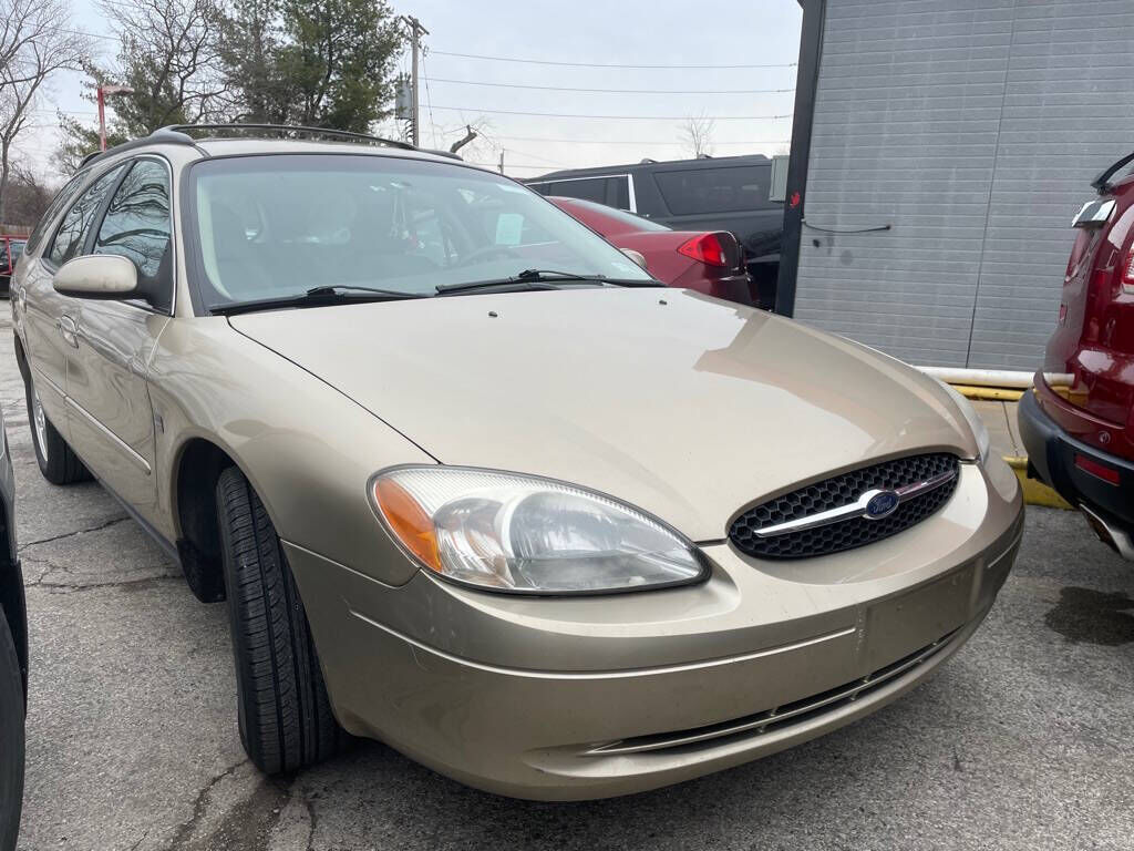 2001 FORD Taurus