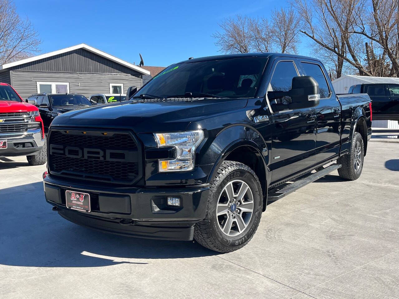 2017 FORD F-150