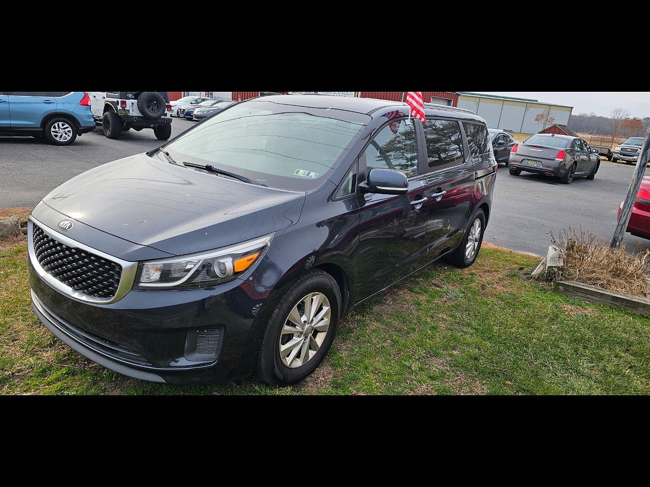 2015 KIA Sedona