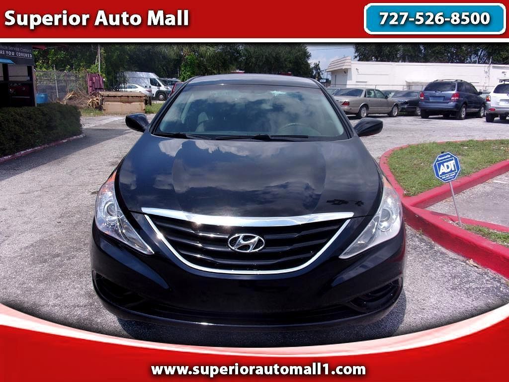 2012 HYUNDAI Sonata