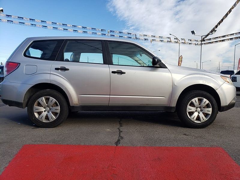 2010 SUBARU Forester