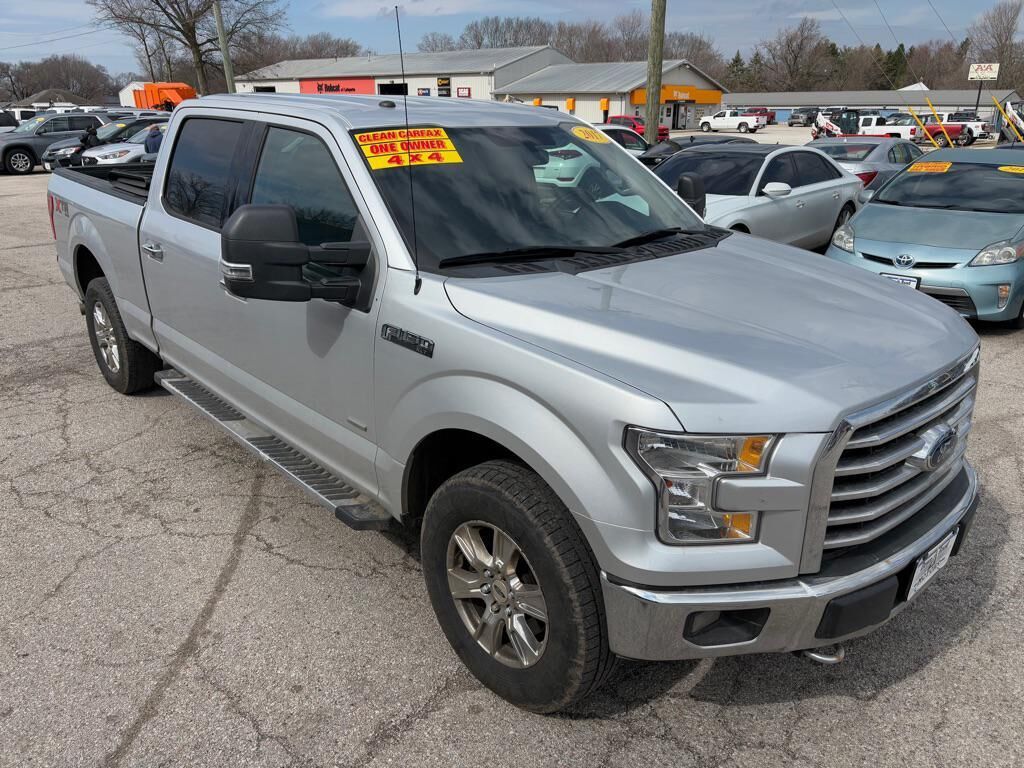 2017 FORD F-150