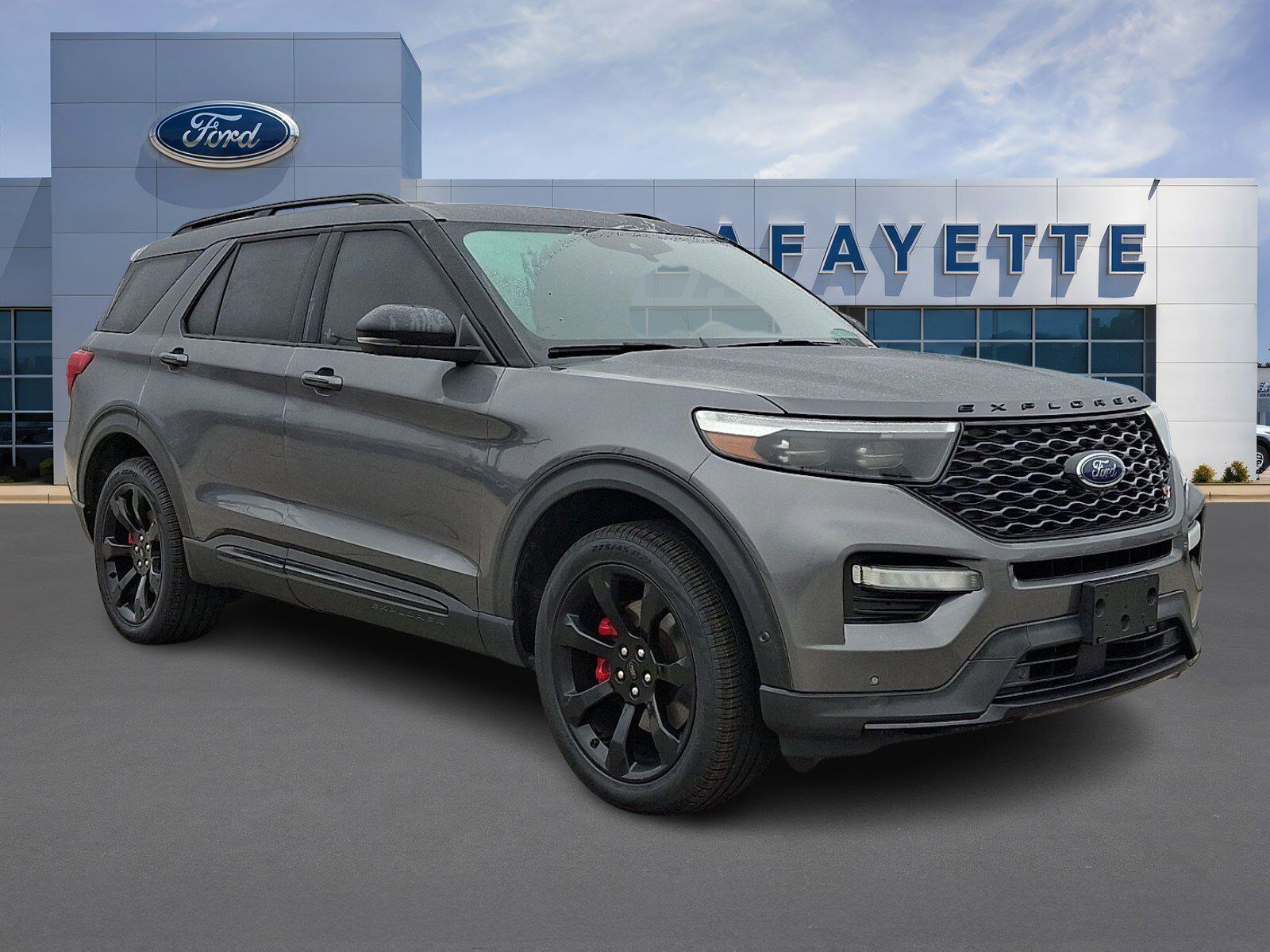 2021 FORD Explorer