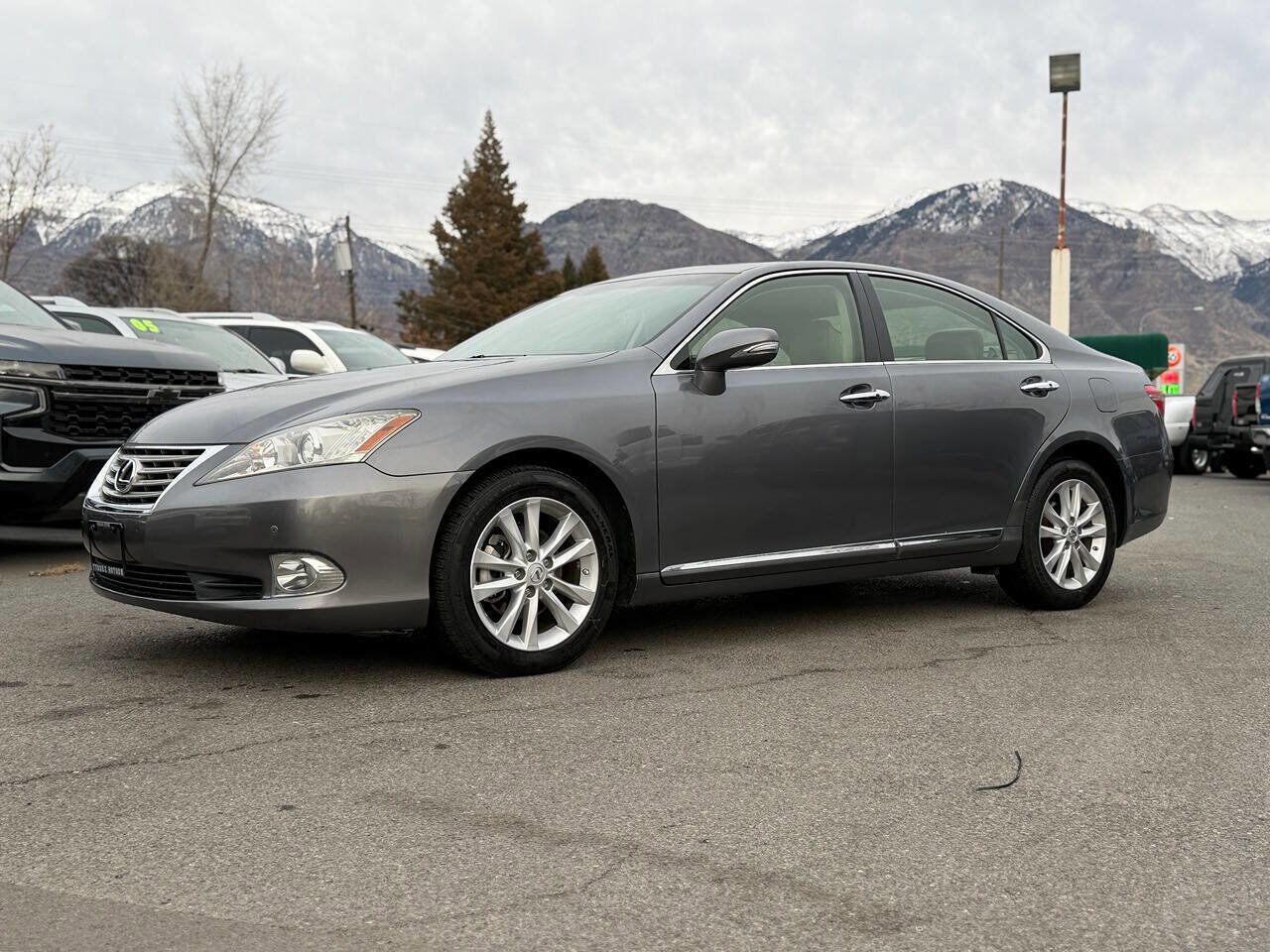 2012 LEXUS ES