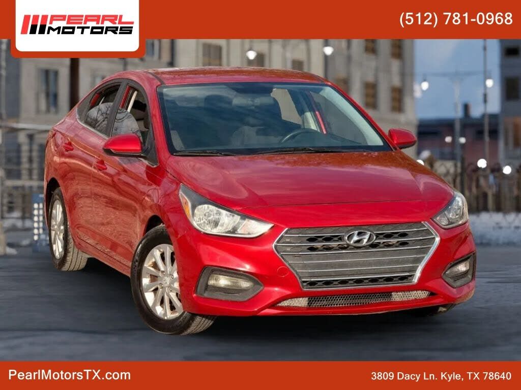 2020 HYUNDAI Accent