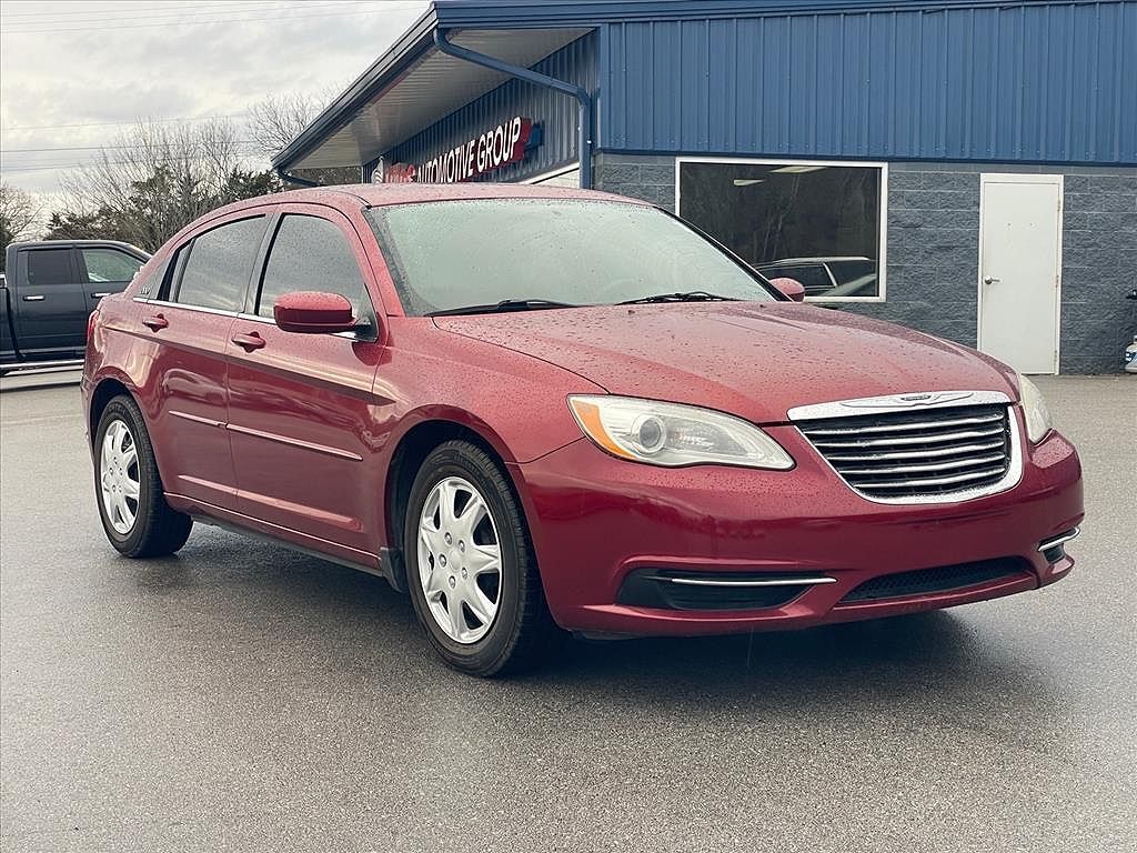 2014 Chrysler 200
