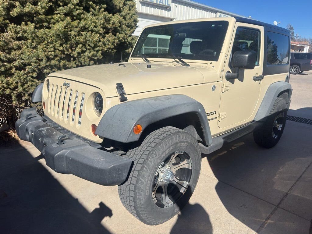2012 JEEP Wrangler