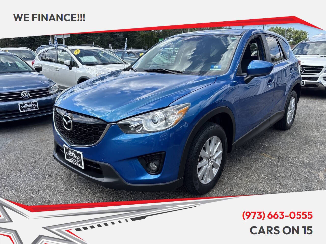 2014 MAZDA CX-5