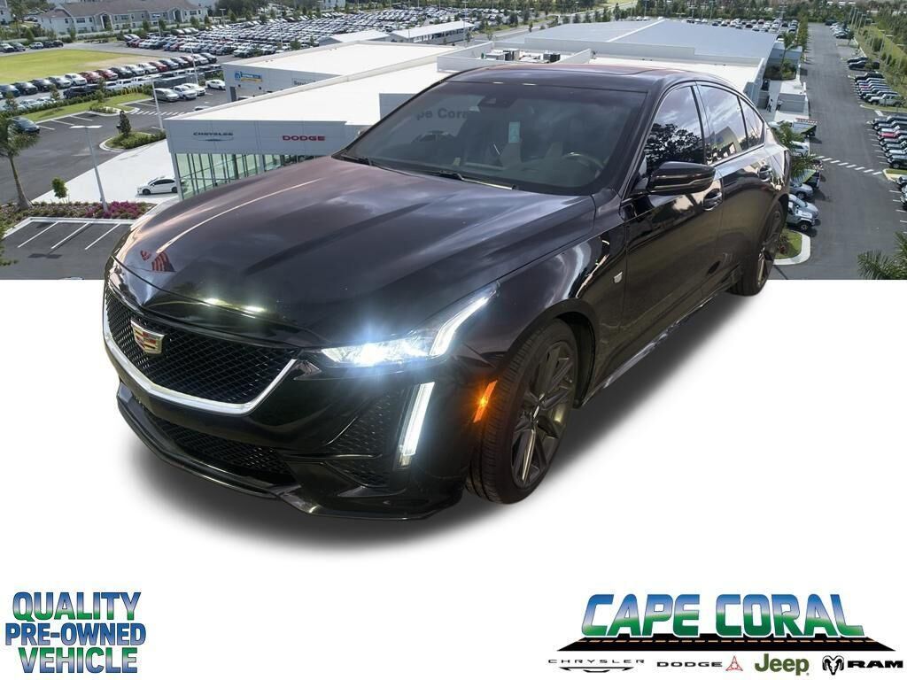 2021 CADILLAC CT5