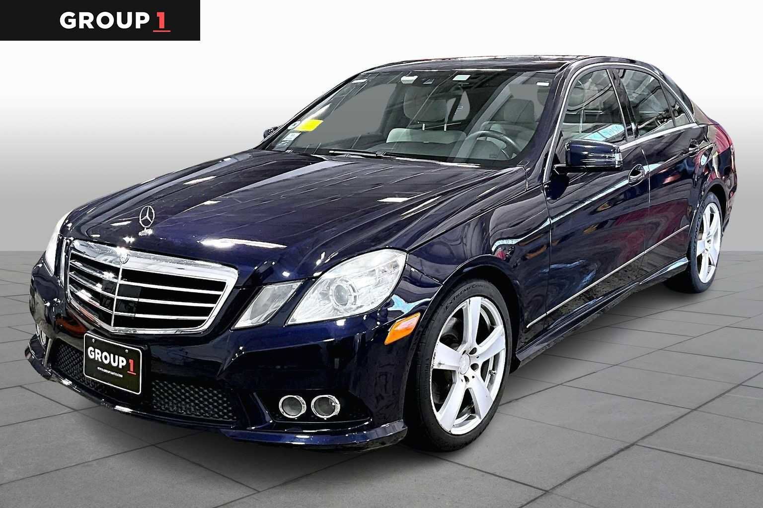 2010 MERCEDES-BENZ E-Class