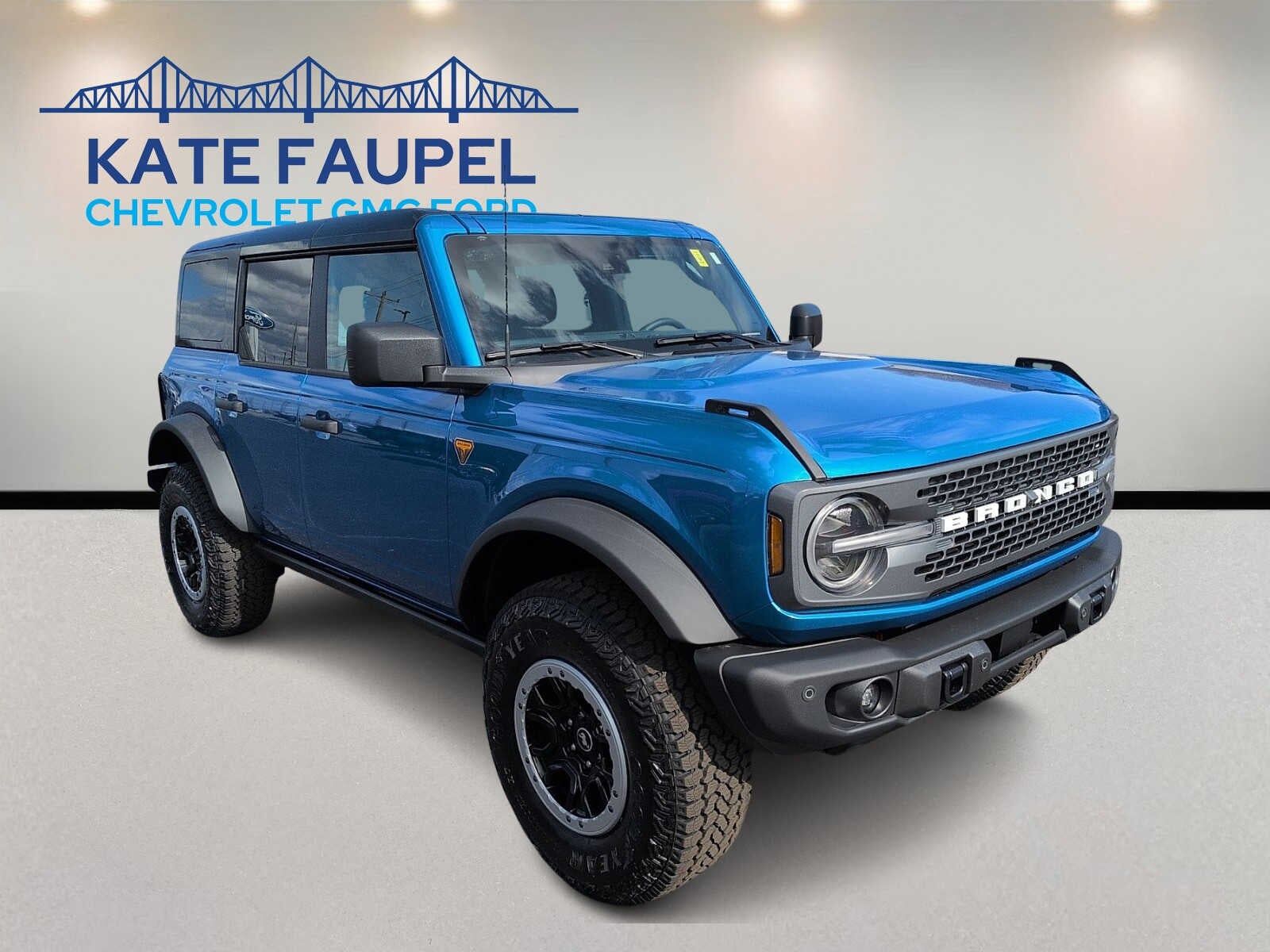 2026 FORD Bronco