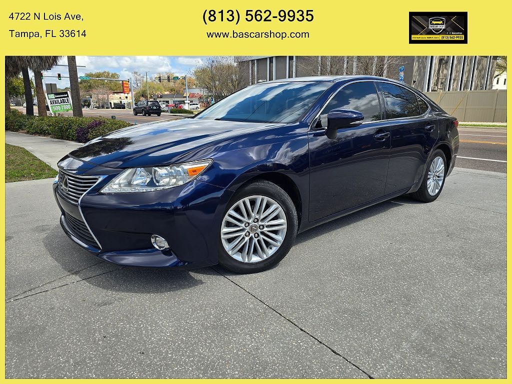 2014 LEXUS ES