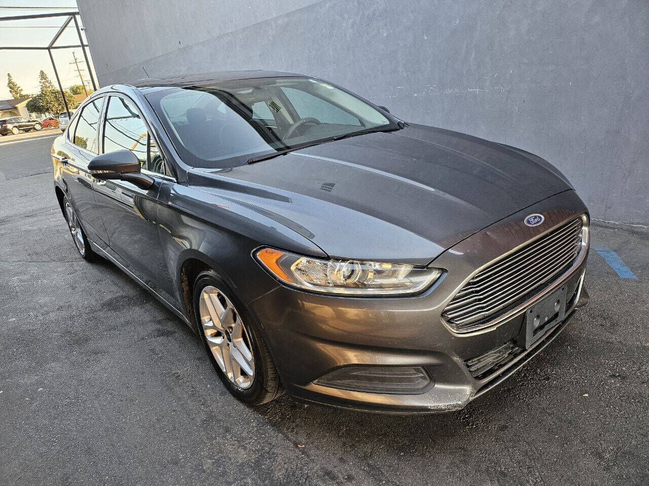 2016 FORD Fusion