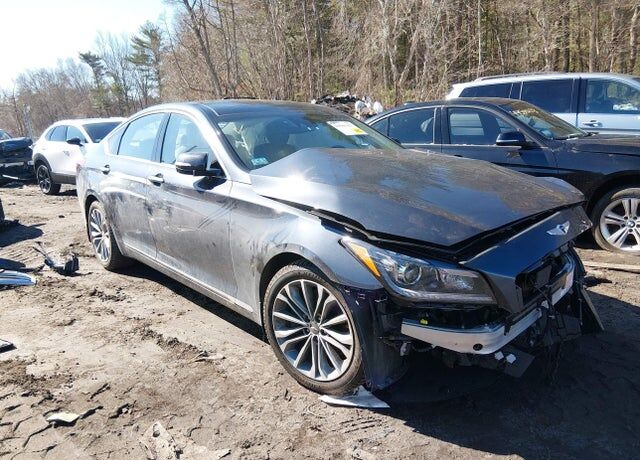 2017 GENESIS G80