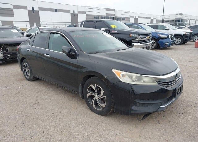2016 HONDA Accord