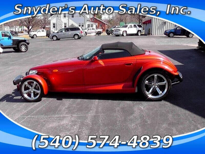 2001 CHRYSLER Prowler