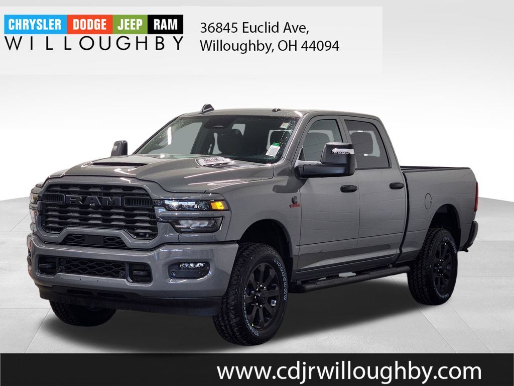 2026 RAM 2500