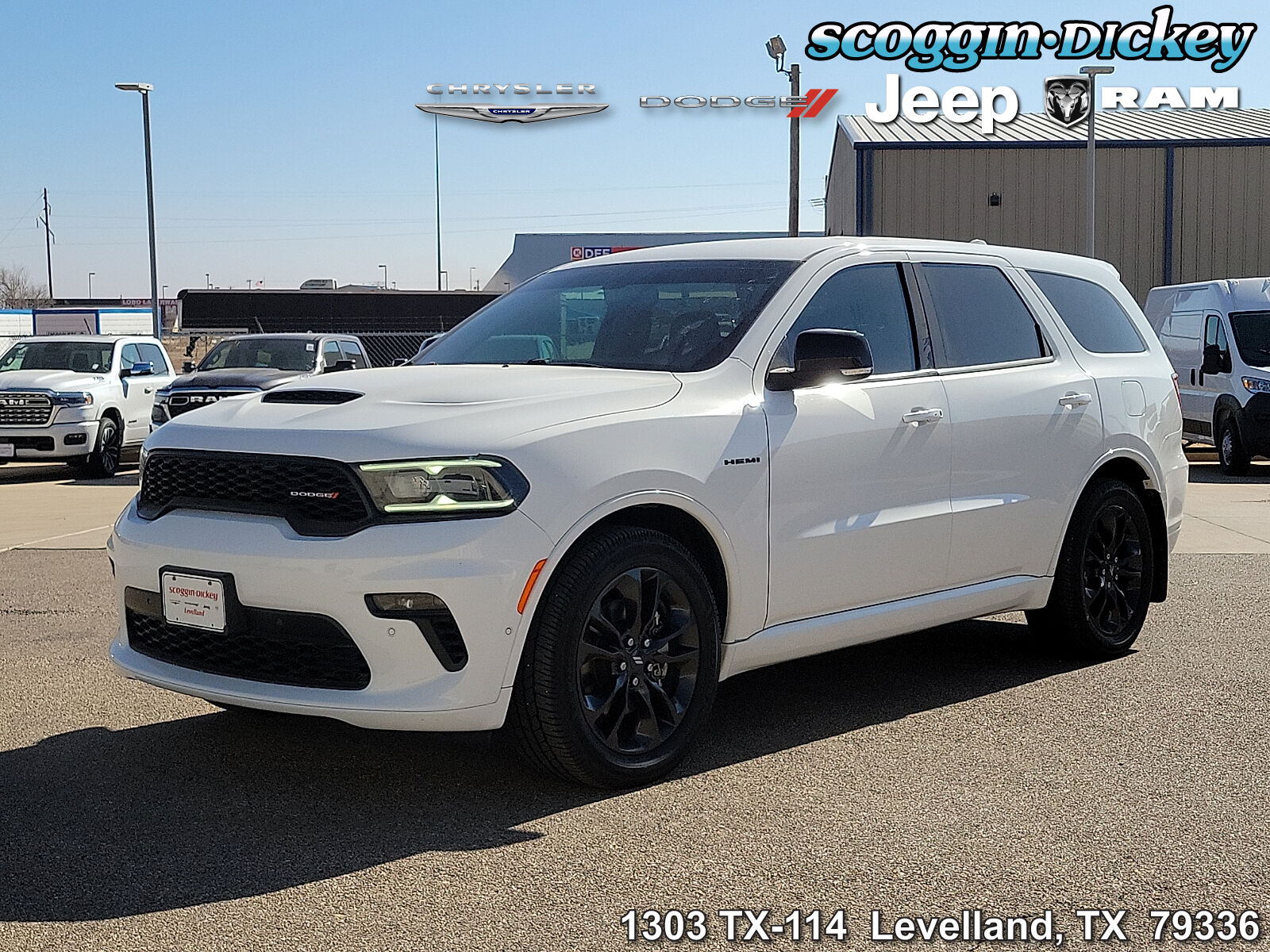 2022 DODGE Durango