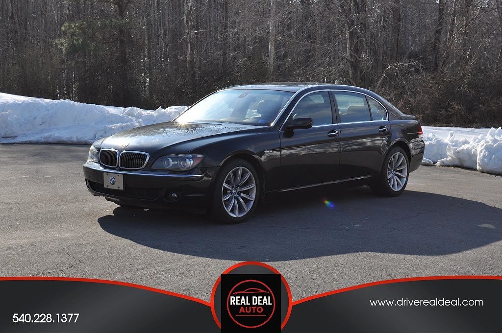 2008 BMW 7 Series
