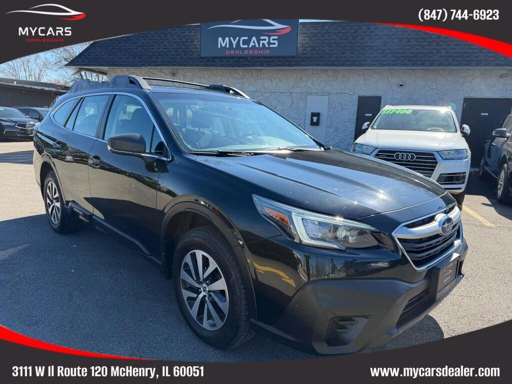 2021 SUBARU Outback