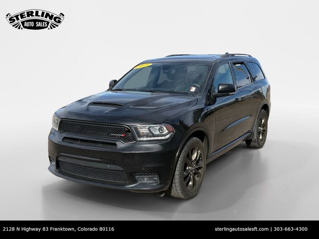 2019 DODGE Durango