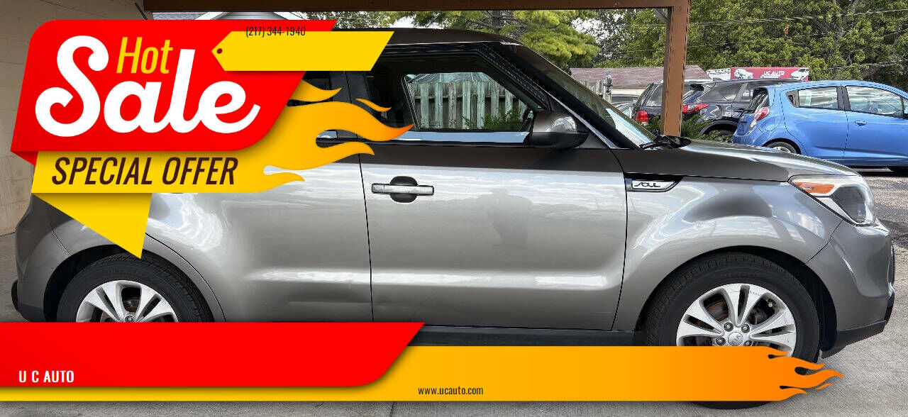 2016 KIA Soul