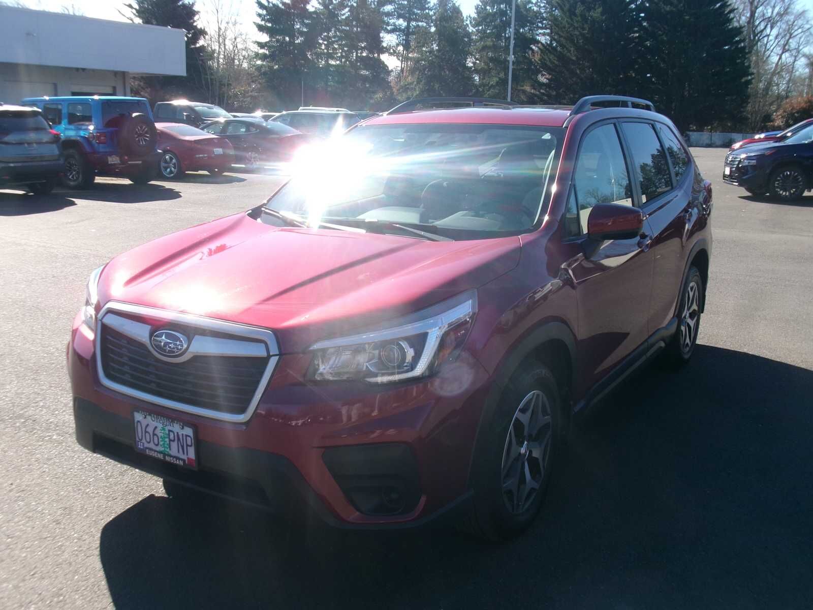 2020 SUBARU Forester