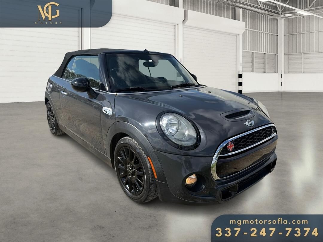 2018 MINI Cooper Convertible