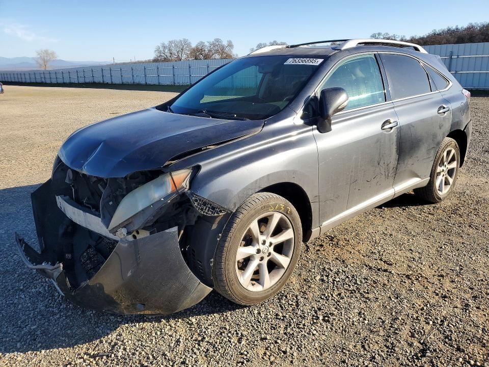 2011 LEXUS RX