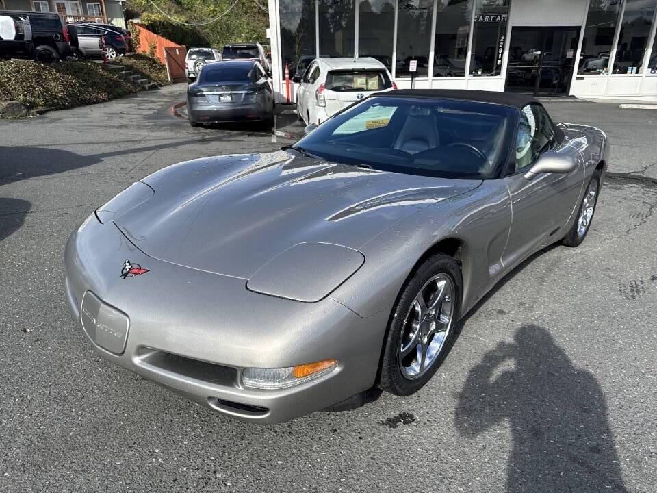 2002 CHEVROLET Corvette