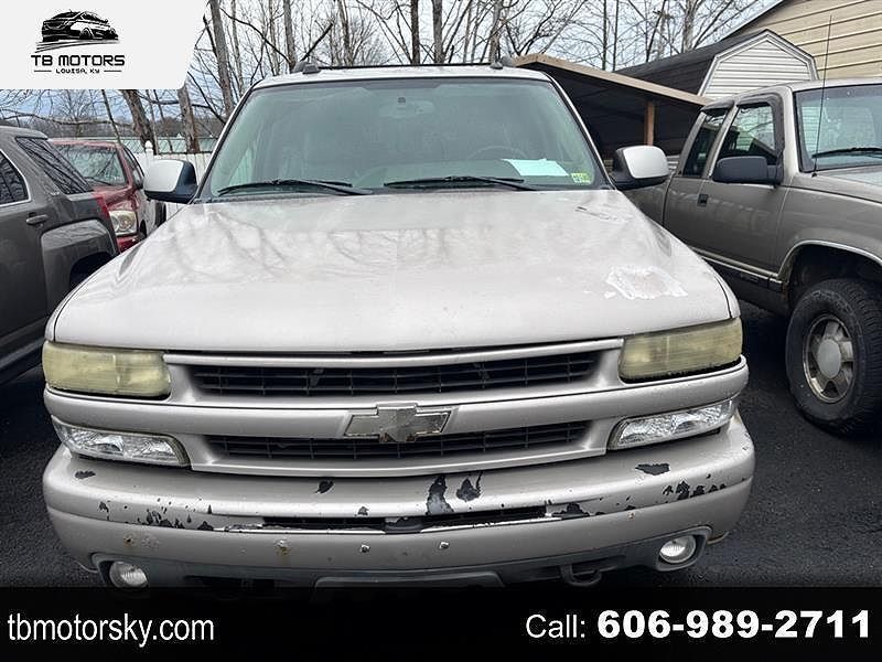 2005 CHEVROLET Tahoe