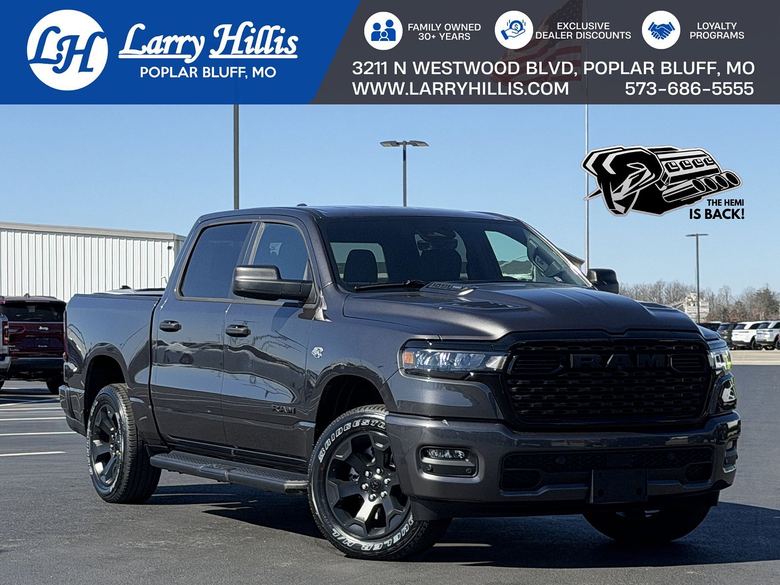 2026 RAM 1500