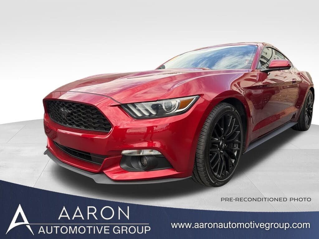 2016 FORD Mustang