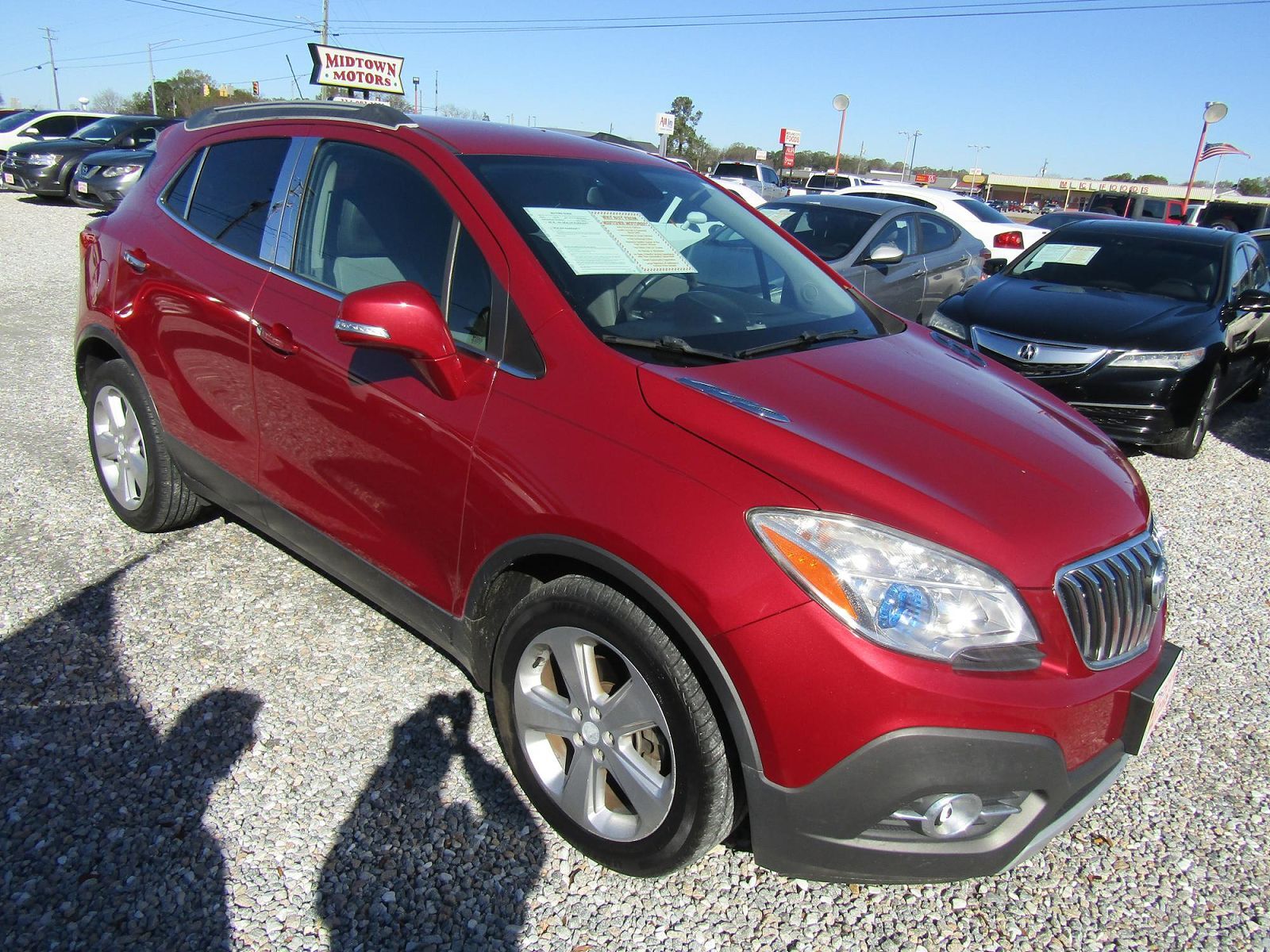 2015 BUICK Encore