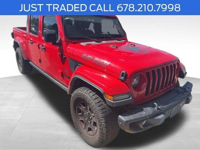 2021 JEEP Gladiator