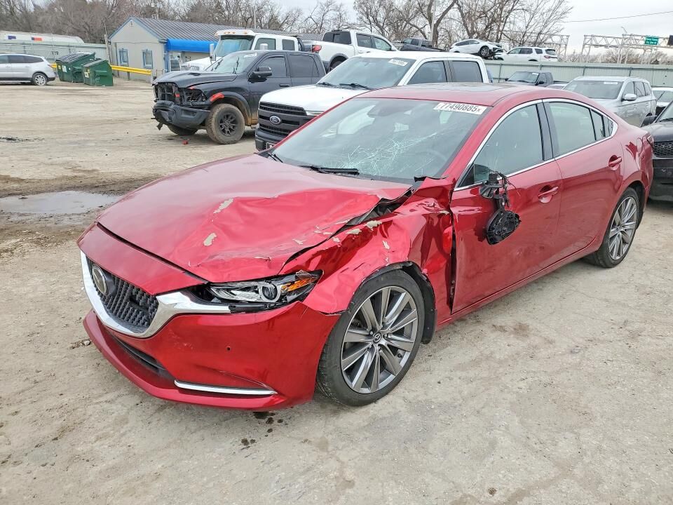 2018 MAZDA Mazda6