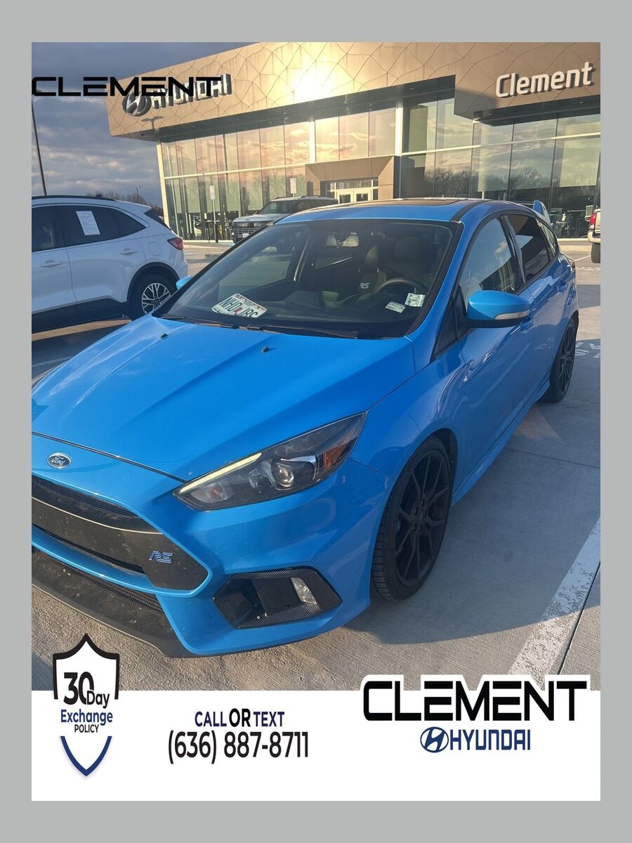 2017 FORD Focus