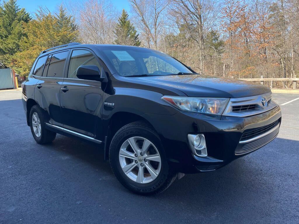 2012 TOYOTA Highlander